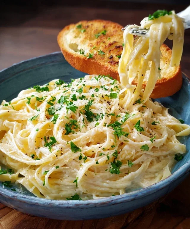 Master The Classic Alfredo: Emulsify for Creamy Perfection